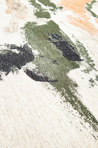 Tapis de salon et chambre tissé plat moderne CRISCO