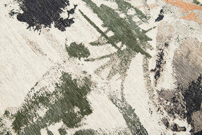 Tapis de salon et chambre tissé plat moderne CRISCO