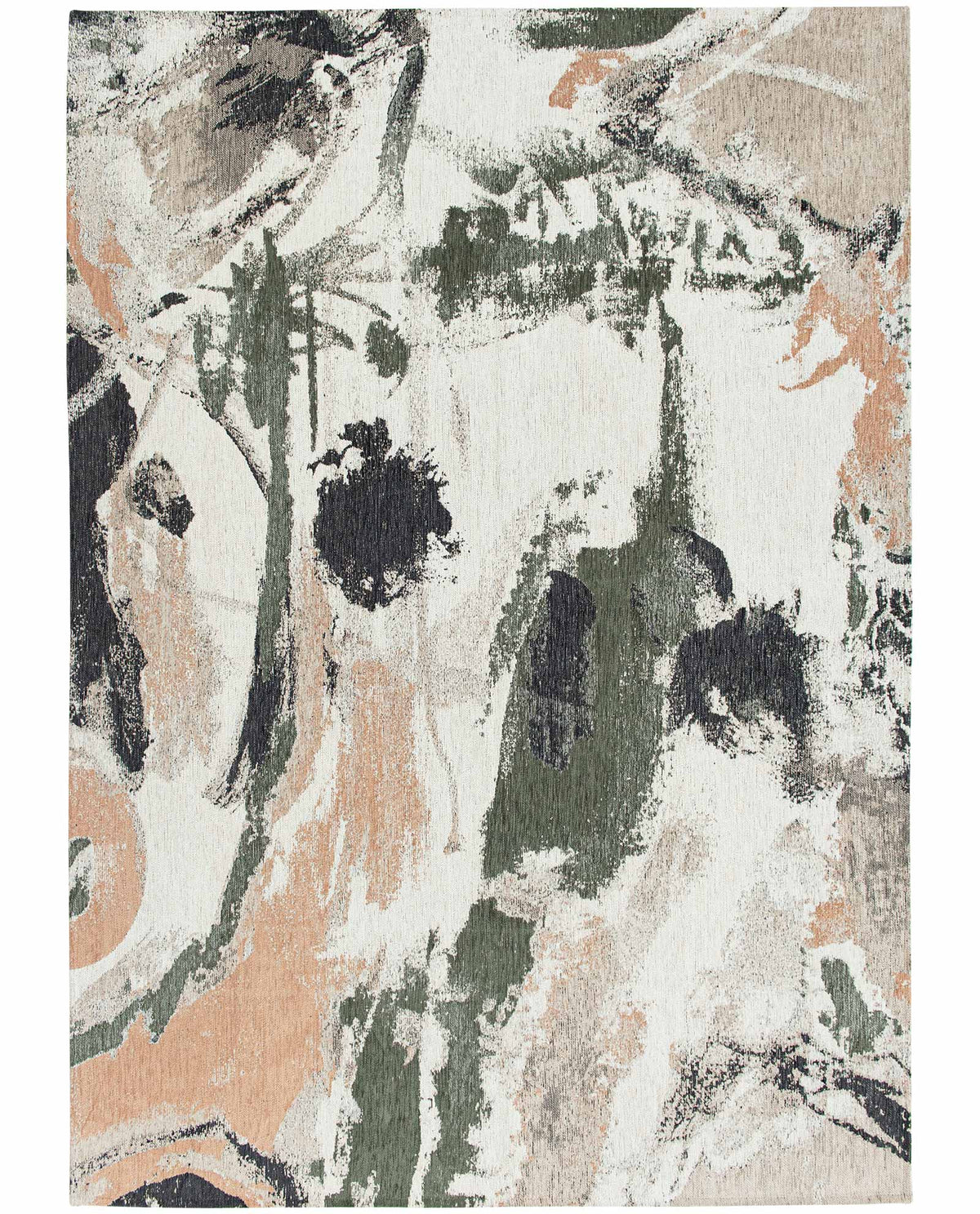 Tapis de salon et chambre tissé plat moderne CRISCO