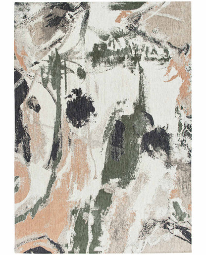 Tapis de salon et chambre tissé plat moderne CRISCO