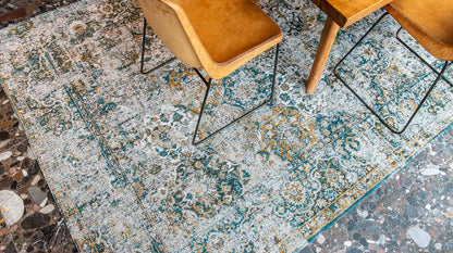 Tapis tissé plat style orient FENER