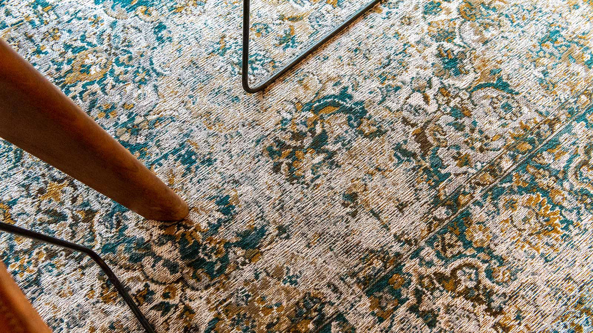 Tapis tissé plat style orient FENER