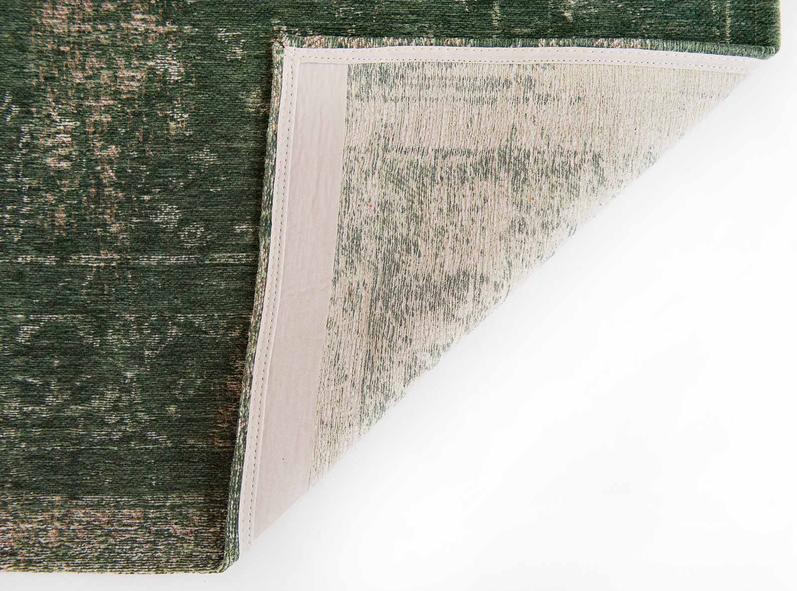 Tapis de salon style orient tissé plat WANE