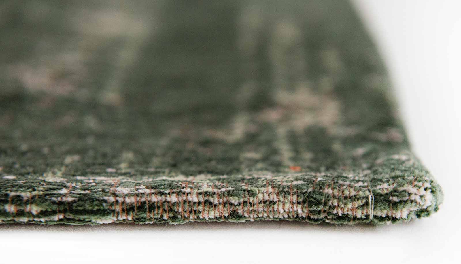 Tapis de salon style orient tissé plat WANE