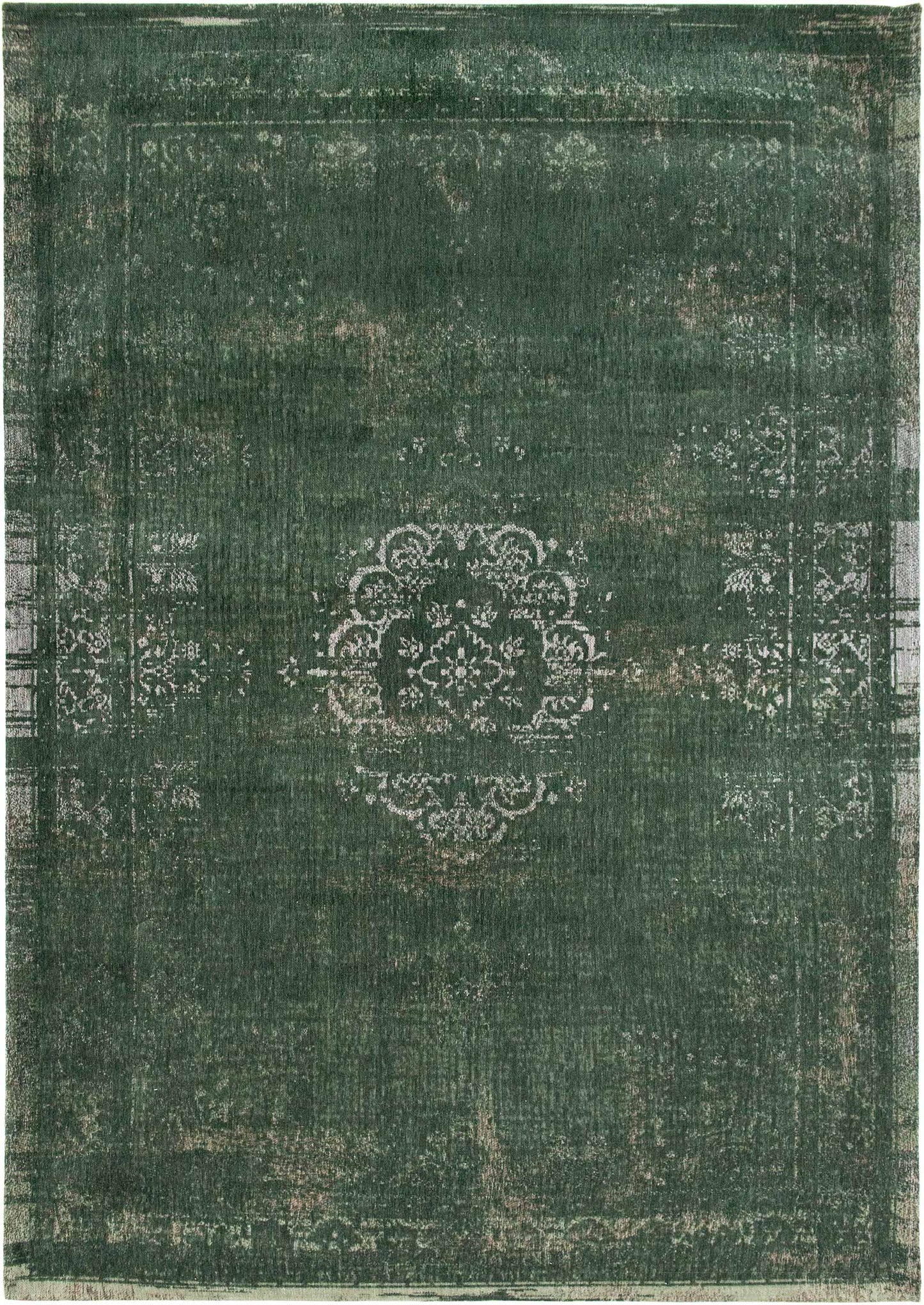 Tapis de salon style orient tissé plat WANE