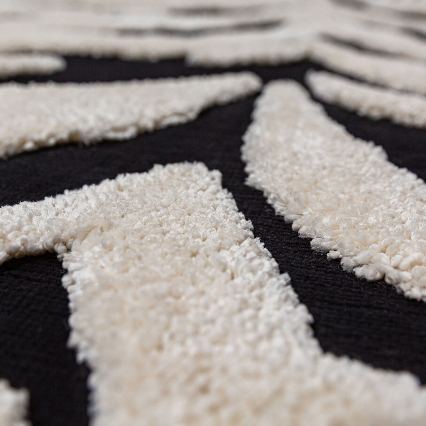 Tapis de salon et couloir tissé plat SAVANE