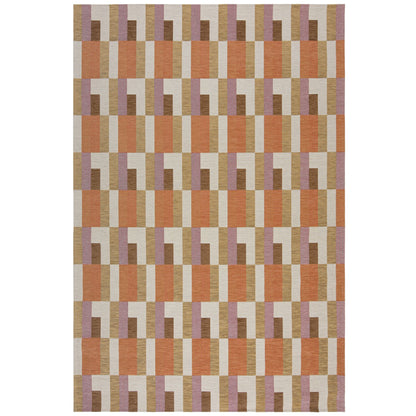 Tapis de salon moderne tissé plat CHELSEA