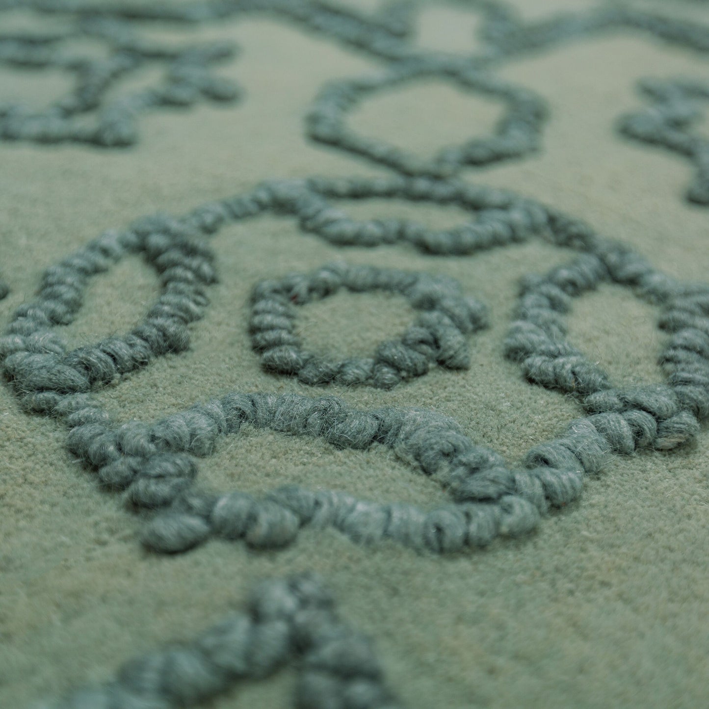 Tapis de salon, chambre et couloir pure laine vintage KAREM