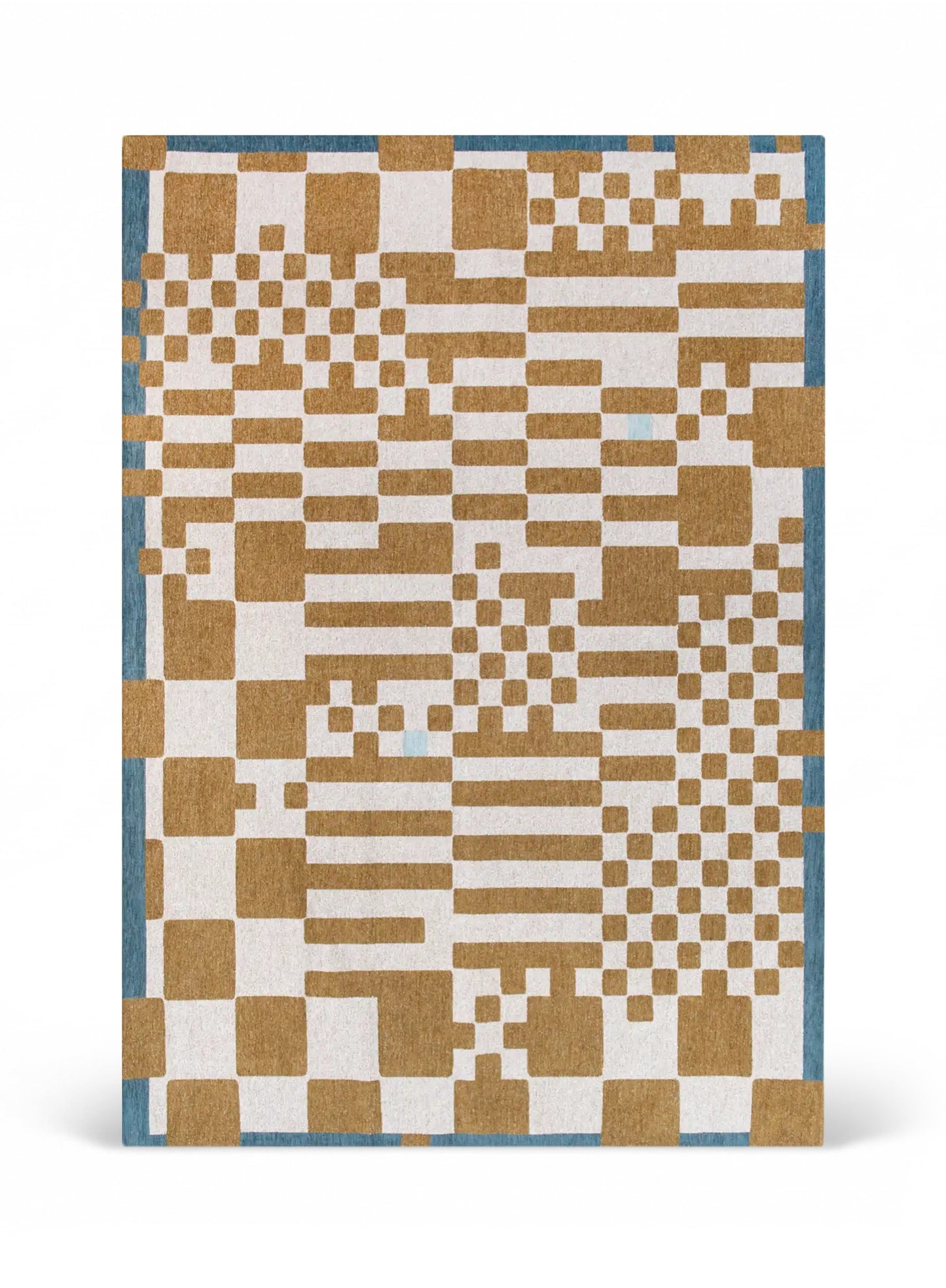 Tapis tissé plat moderne CHECKMATE