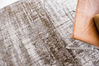 Tapis de salon et chambre tissé plat moderne GRIFF