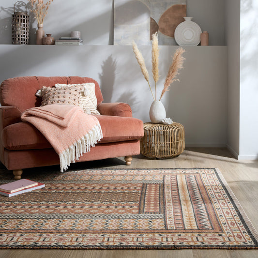 Tapis de salon en jute MIRA