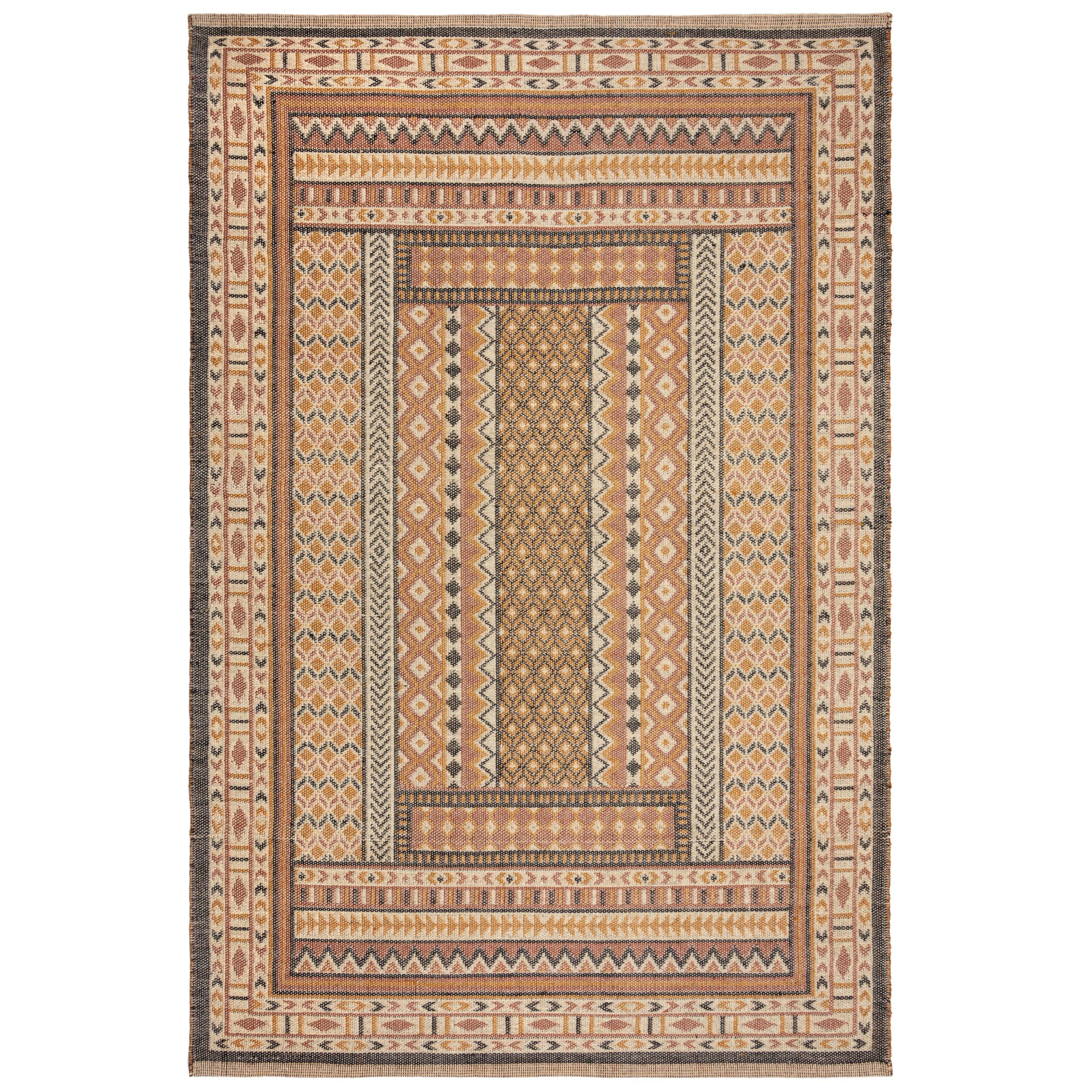 Tapis de salon en jute MIRA