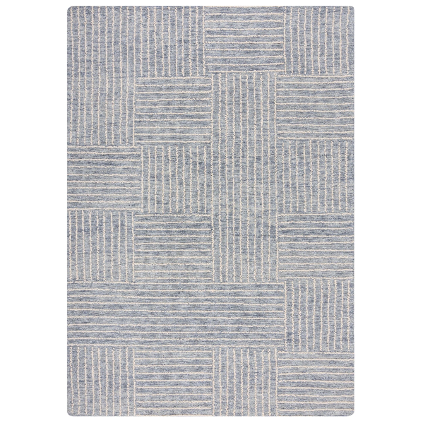 Tapis de salon pure laine tufté main JOHNSON