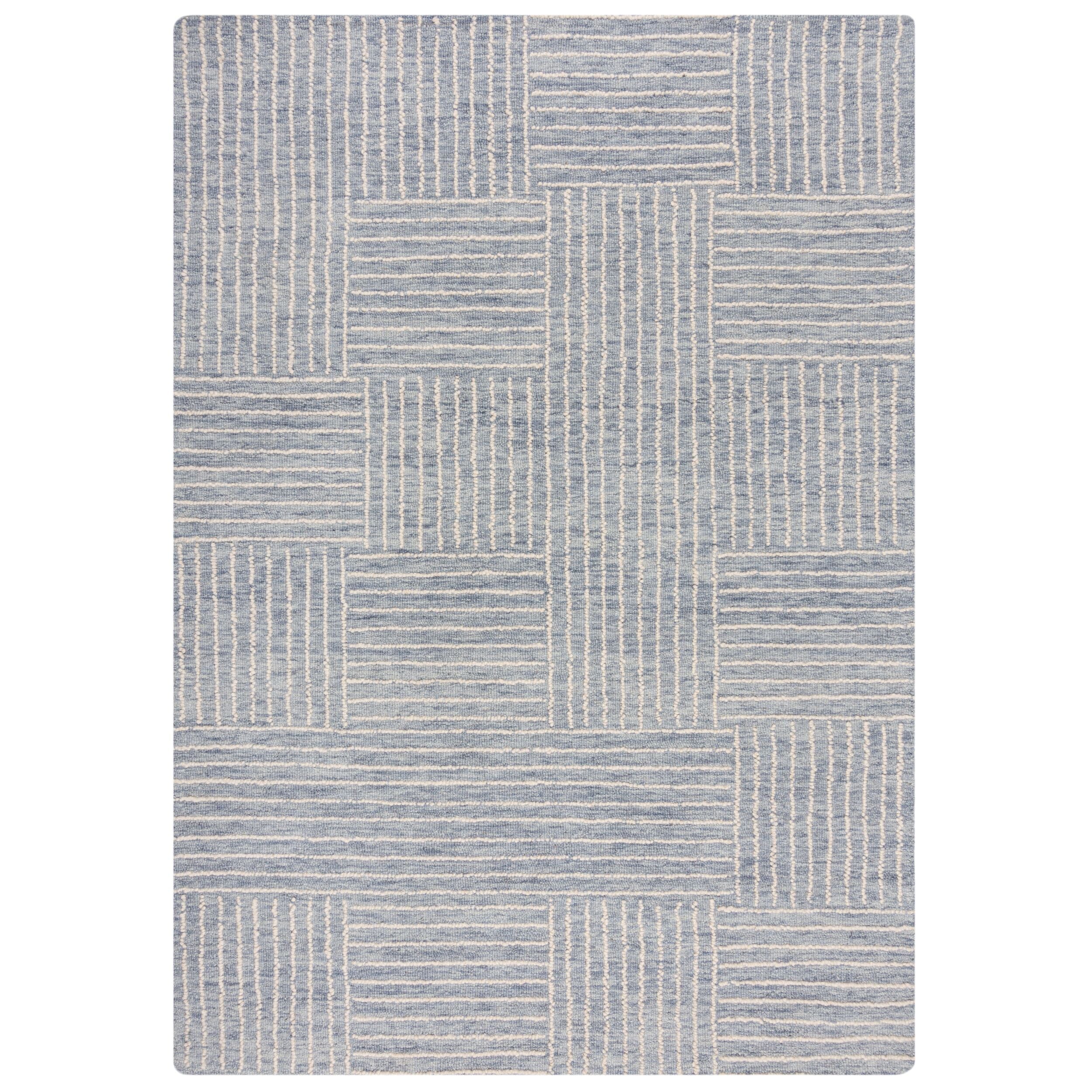 Tapis de salon pure laine tufté main JOHNSON