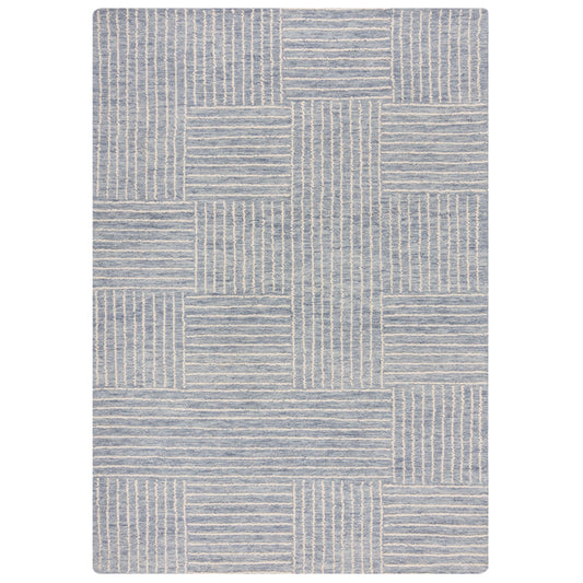 Tapis de salon pure laine tufté main JOHNSON