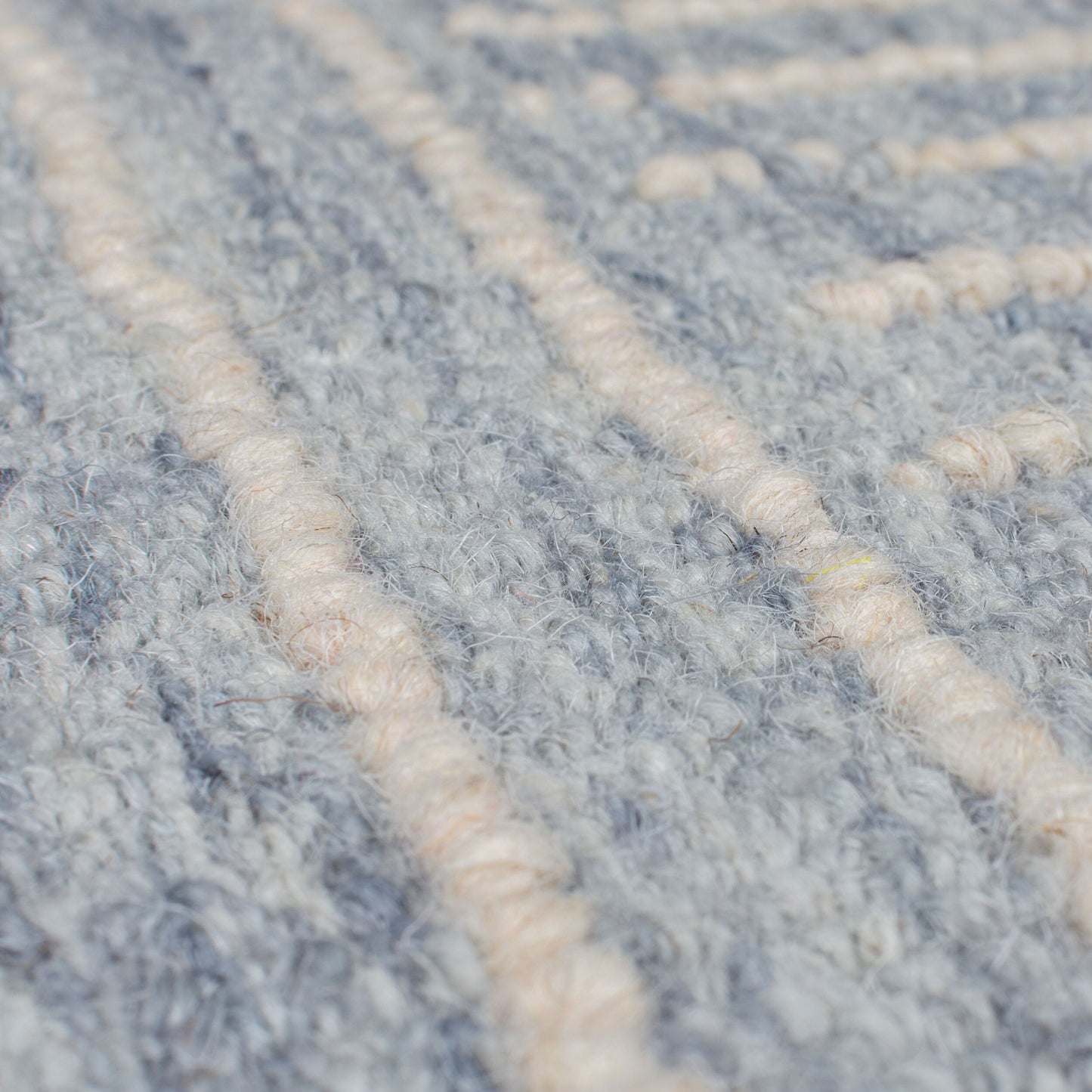 Tapis de salon pure laine tufté main JOHNSON