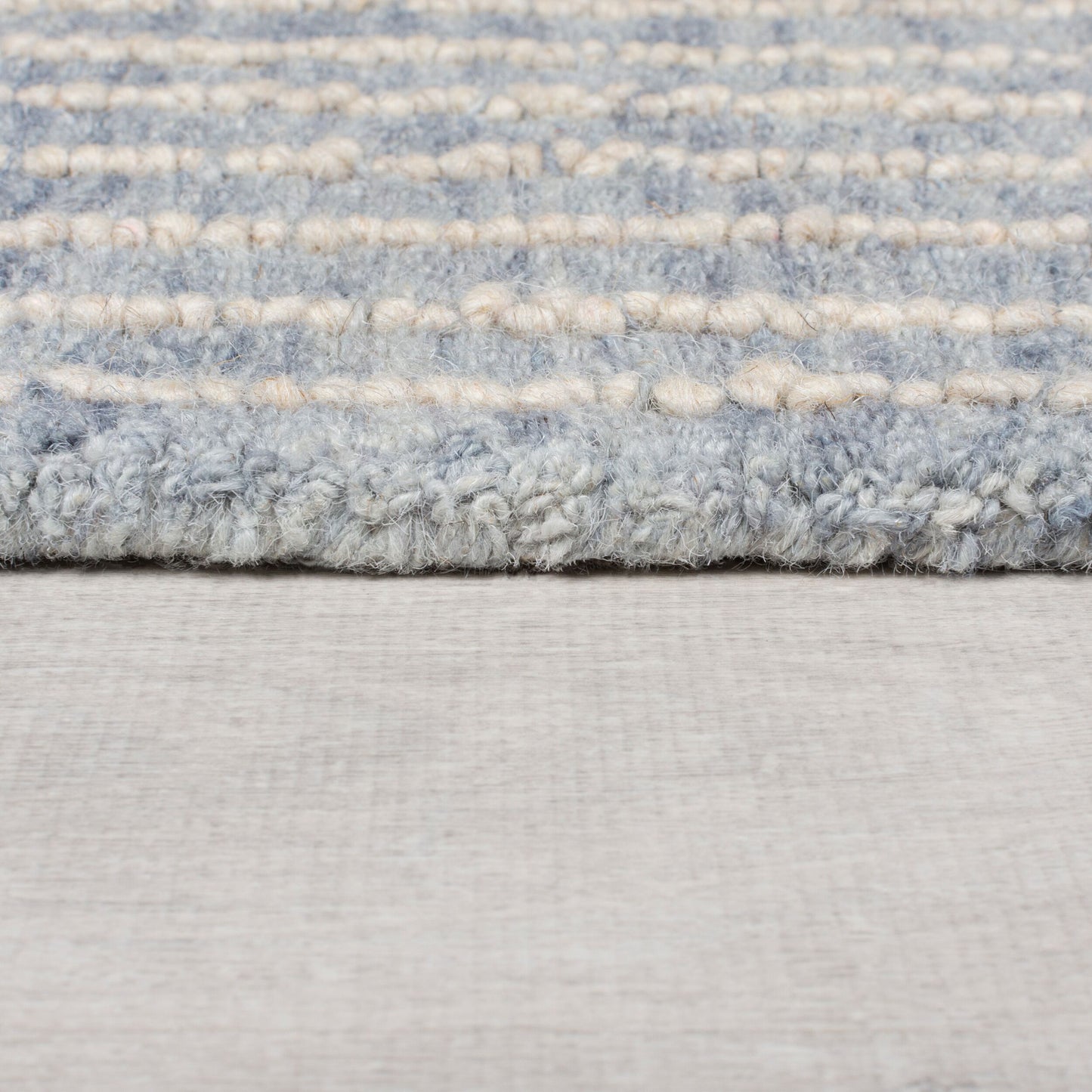 Tapis de salon pure laine tufté main JOHNSON