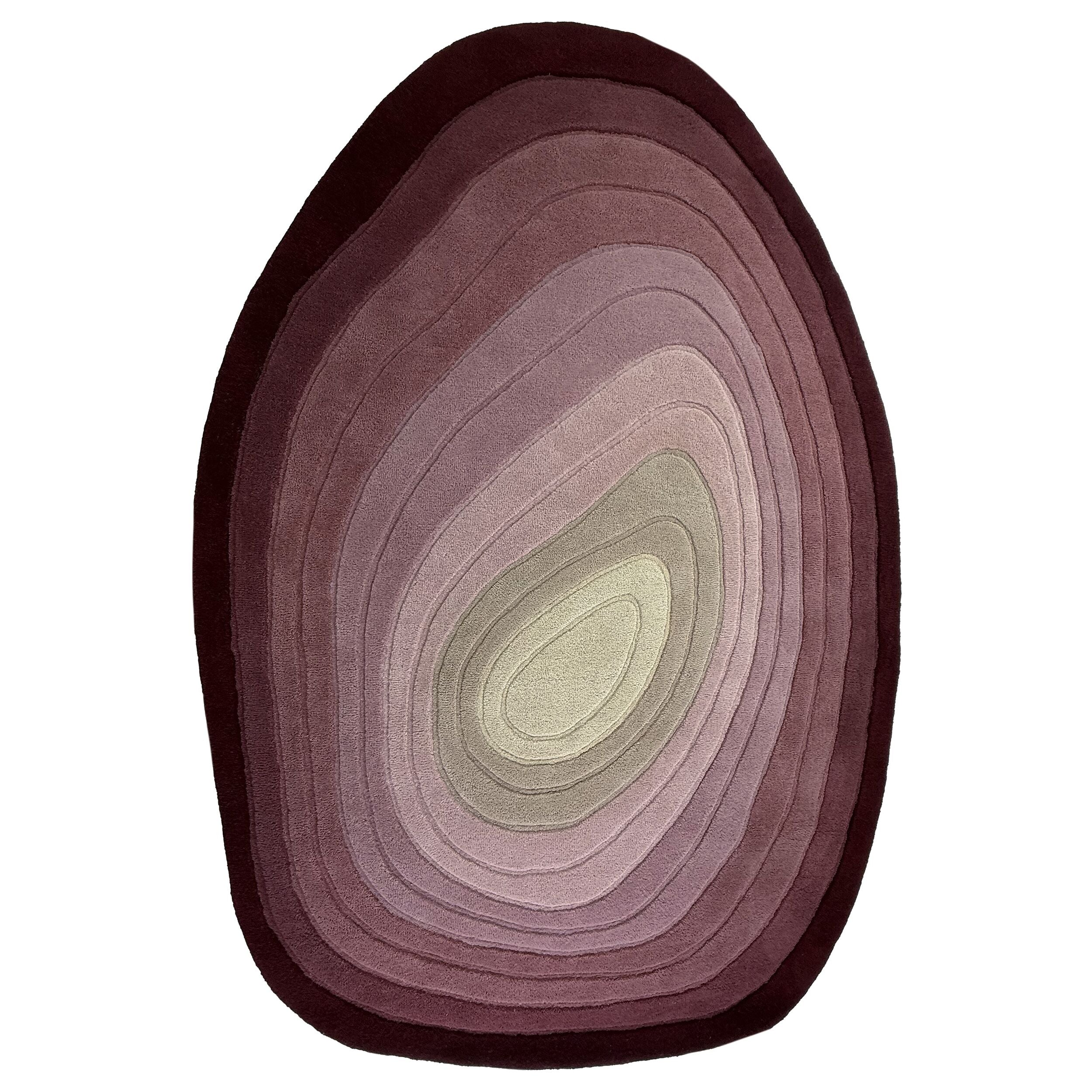 Tapis moderne en laine SHADOW