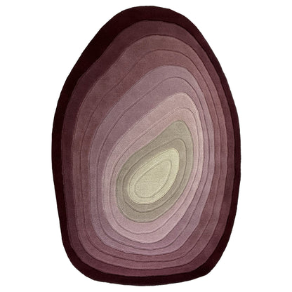 Alfombra moderna de lana SHADOW