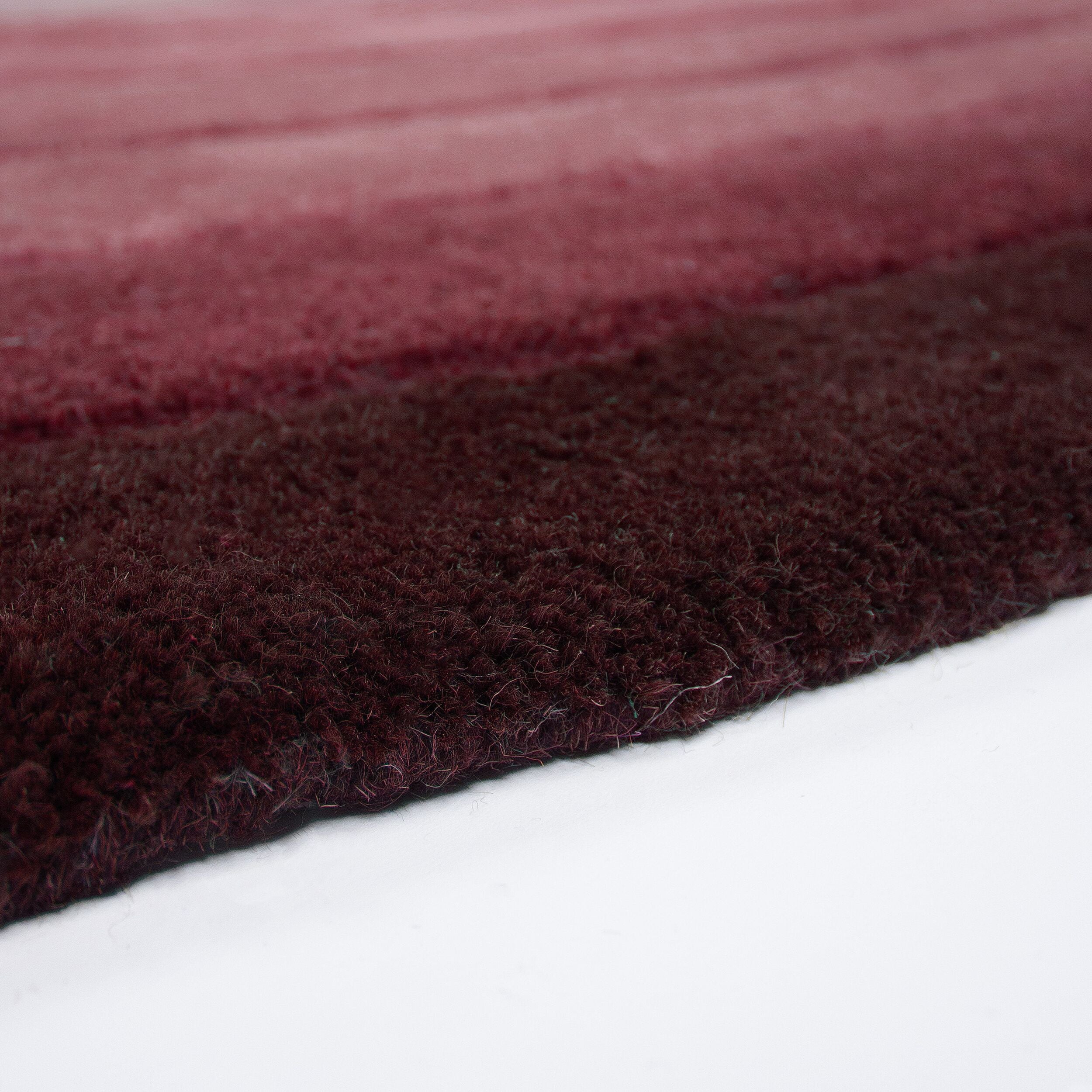 Alfombra moderna de lana SHADOW