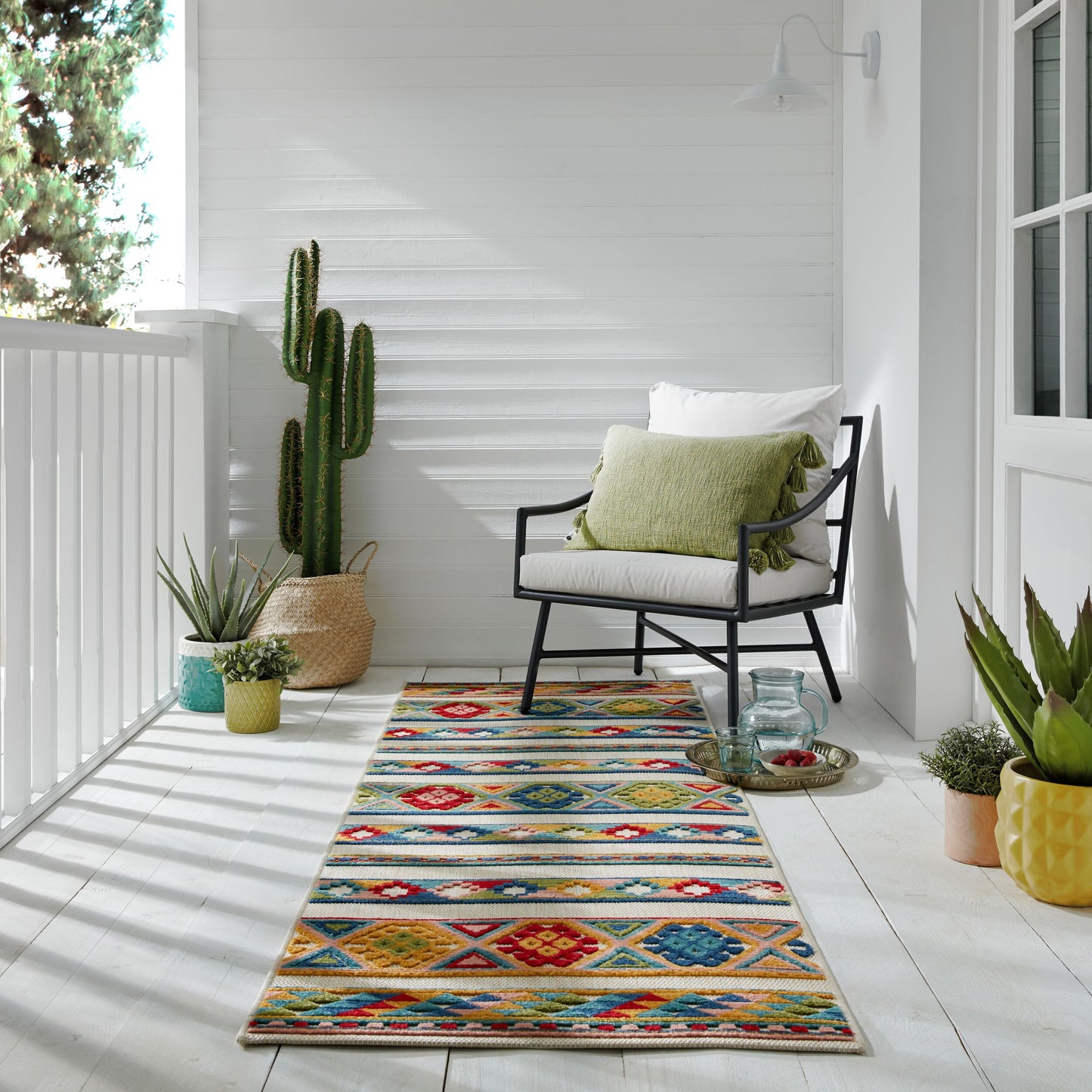 Tapis de couloir moderne DAWN