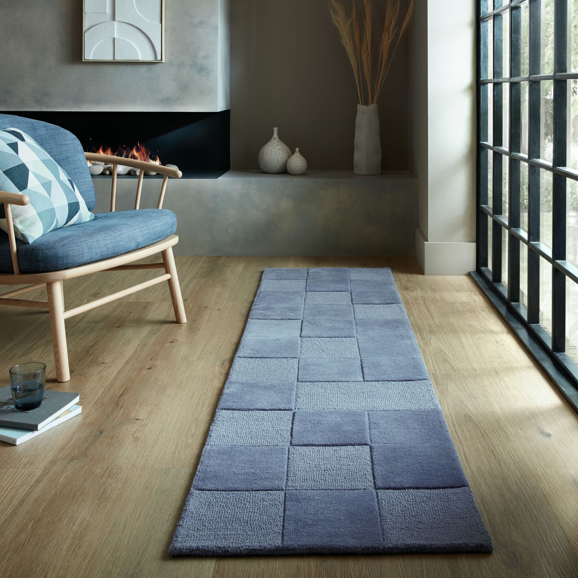 Tapis de couloir pure laine BORDY