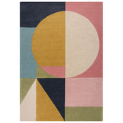 Tapis de salon moderne pure laine REESE