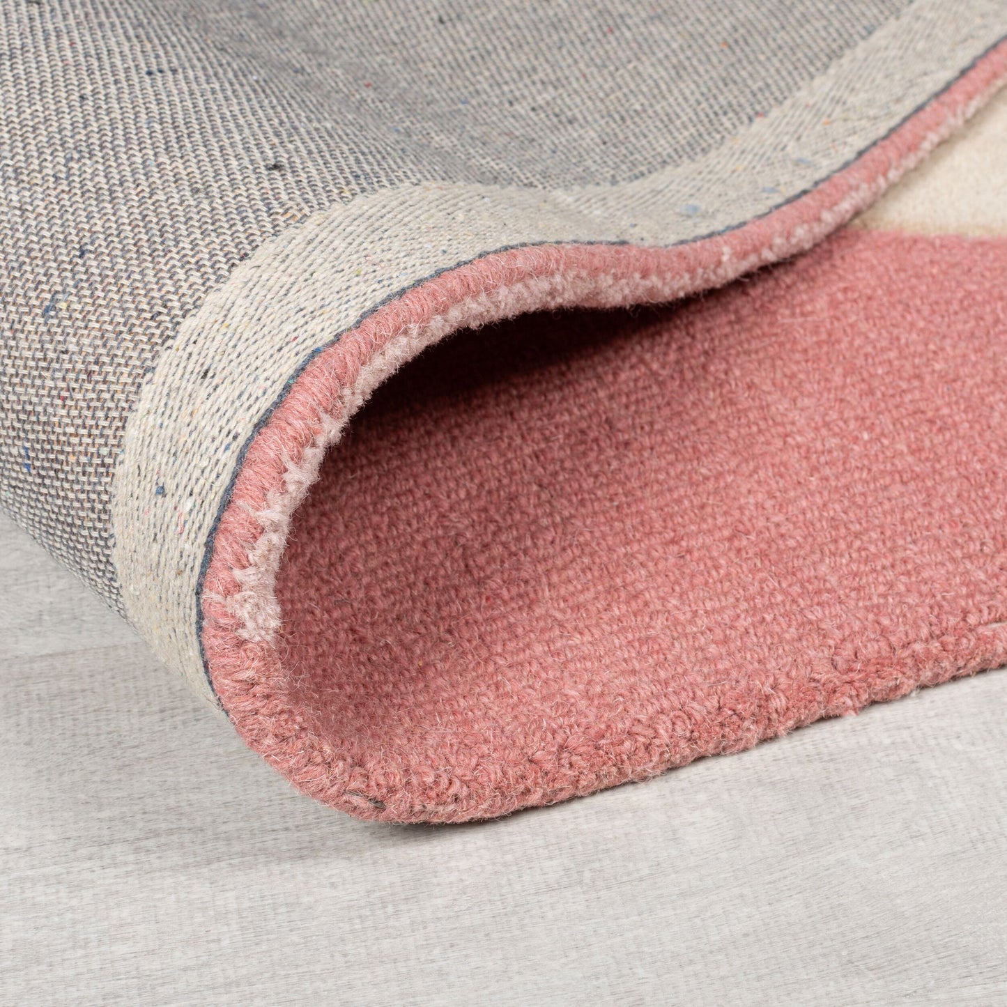 Tapis de salon moderne pure laine REESE