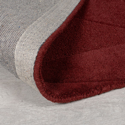 Tapis de salon moderne pure laine SHERD