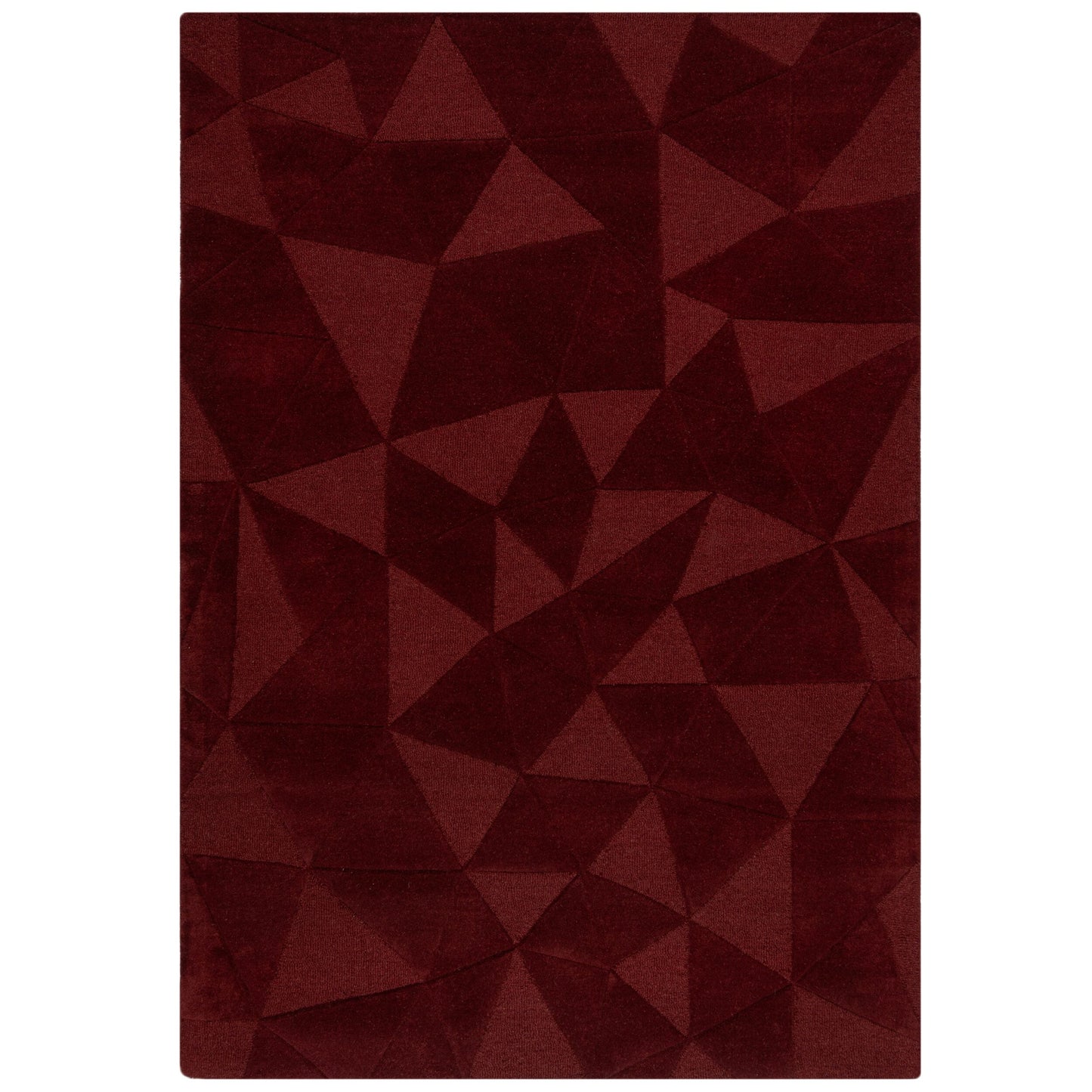 Tapis de salon moderne pure laine SHERD