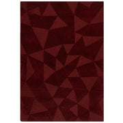 Tapis de salon moderne pure laine SHERD