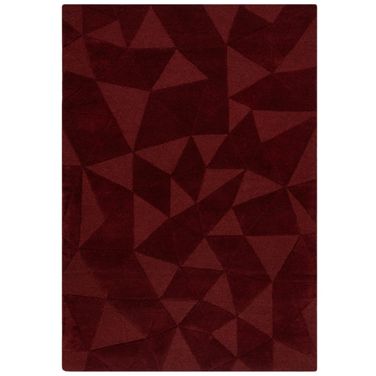Tapis de salon moderne pure laine SHERD