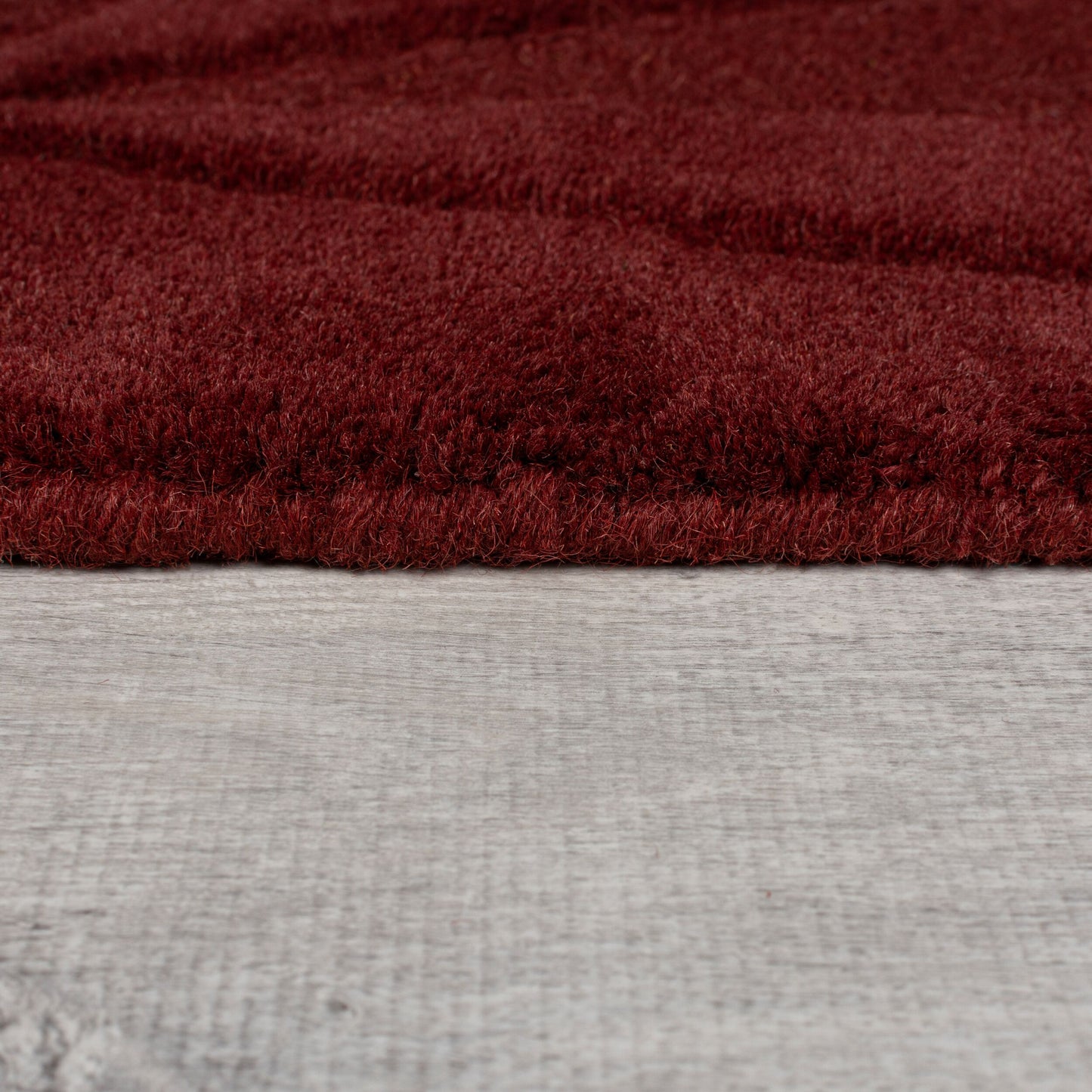 Tapis de salon moderne pure laine SHERD