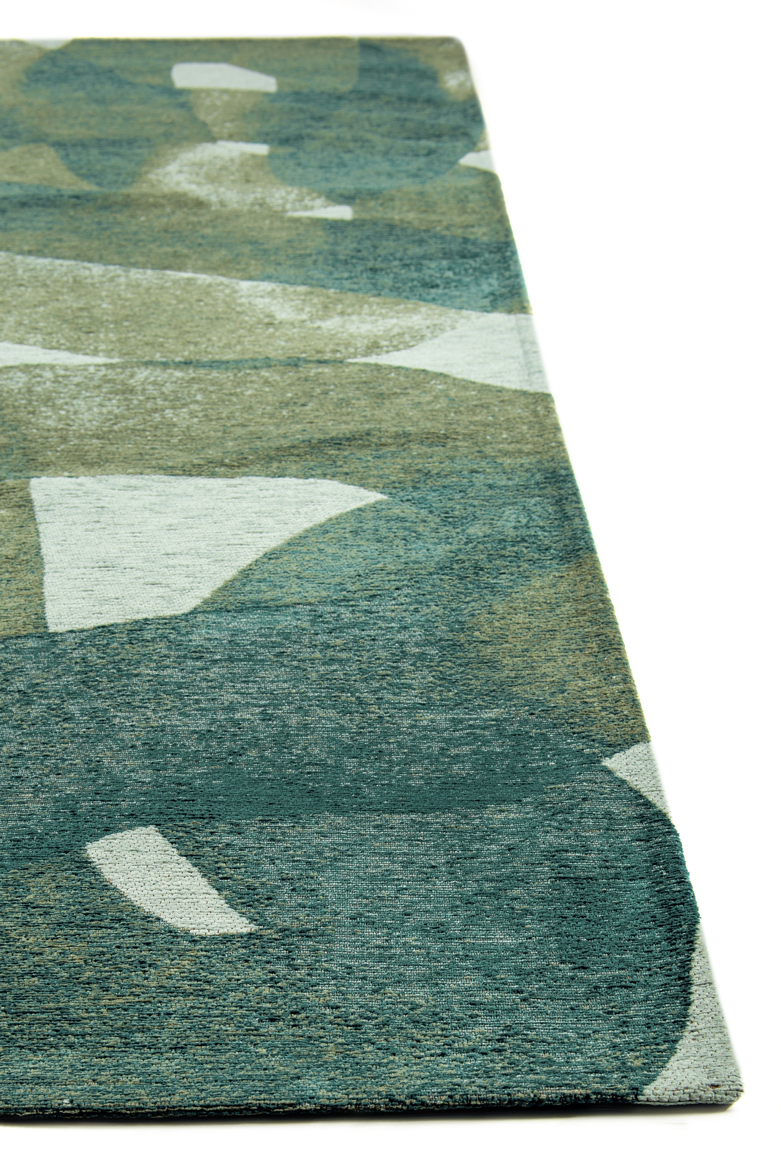 Alfombra moderna de tejido plano para sala de estar TIRANA