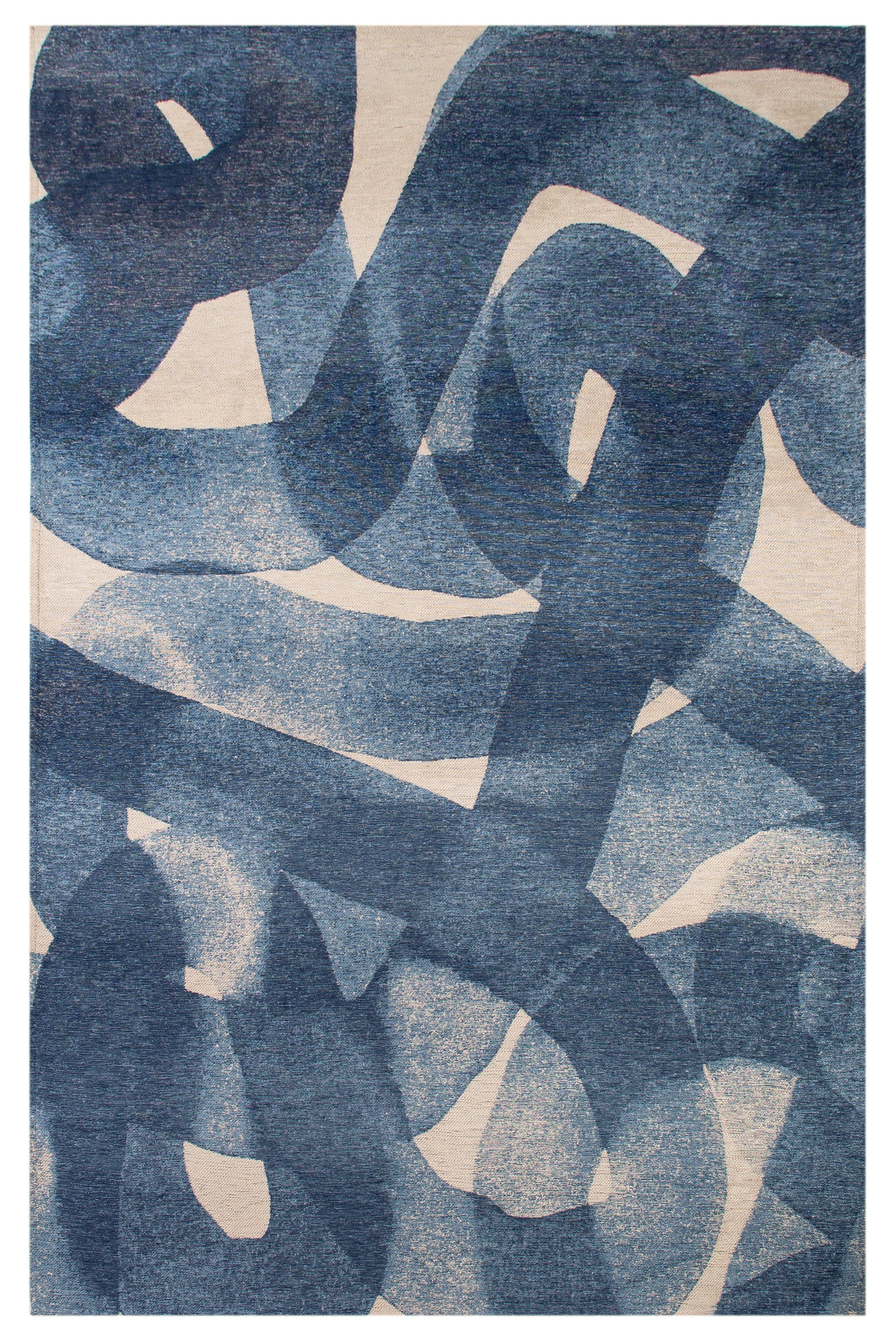 Tapis de salon moderne tissé plat TIRANA