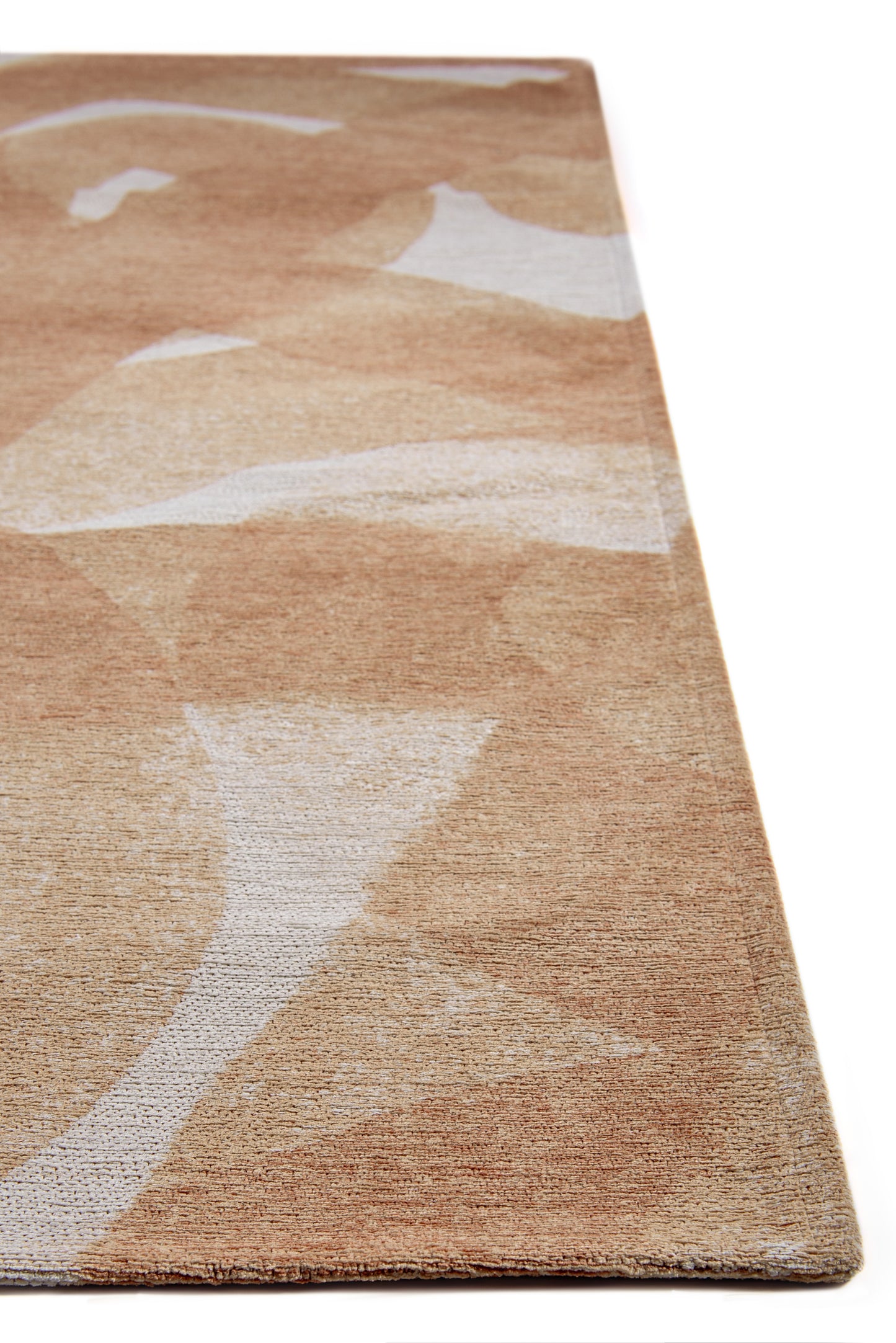 Tapis de salon moderne tissé plat TIRANA