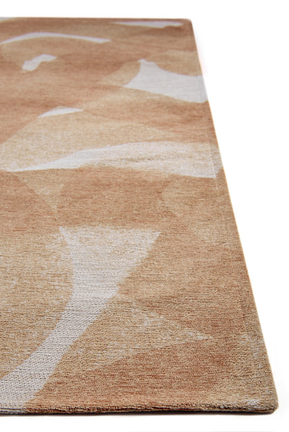 Tapis de salon moderne tissé plat TIRANA