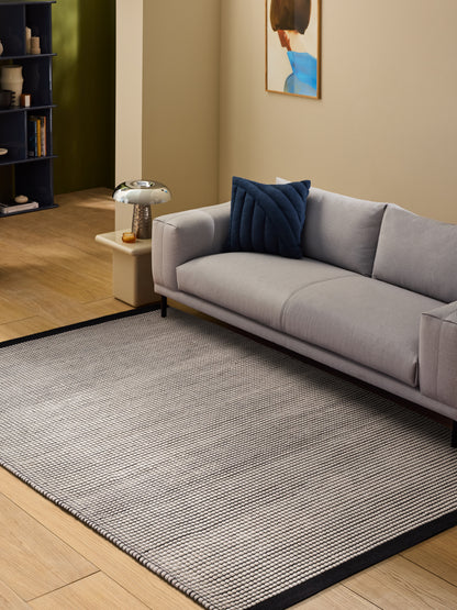 Tapis de salon et chambre en laine FLUB