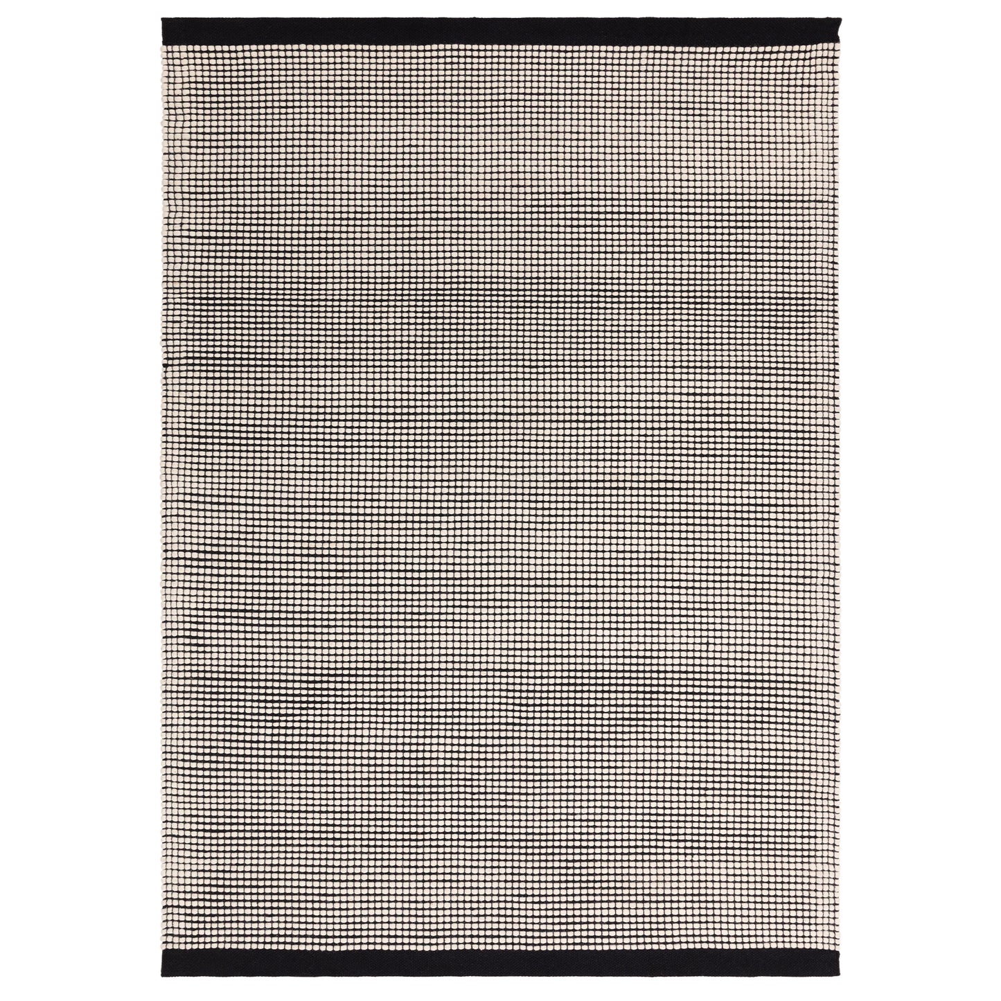 Tapis de salon et chambre en laine FLUB