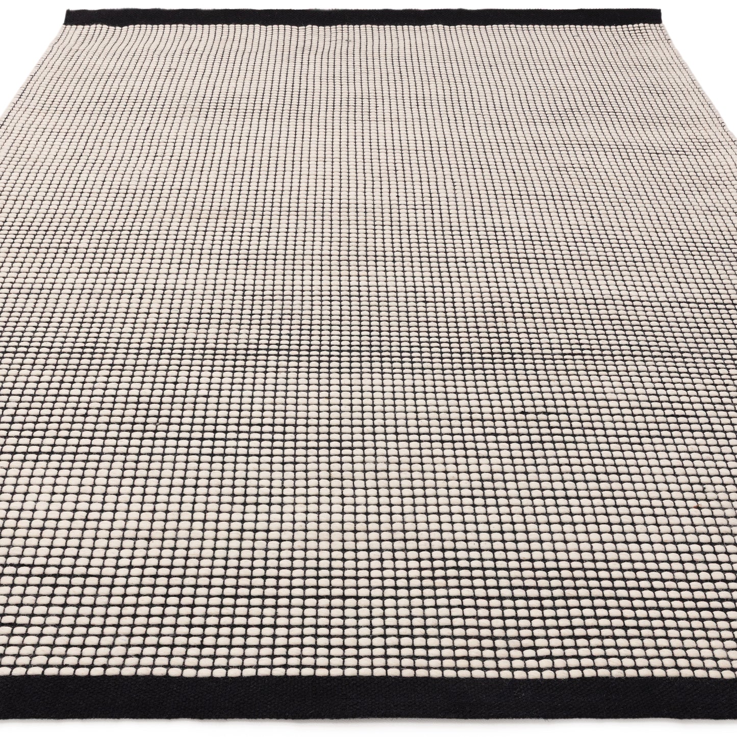 Tapis de salon et chambre en laine FLUB