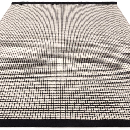 Tapis de salon et chambre en laine FLUB