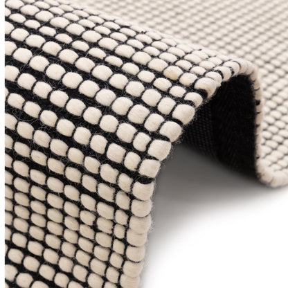 Tapis de salon et chambre en laine FLUB