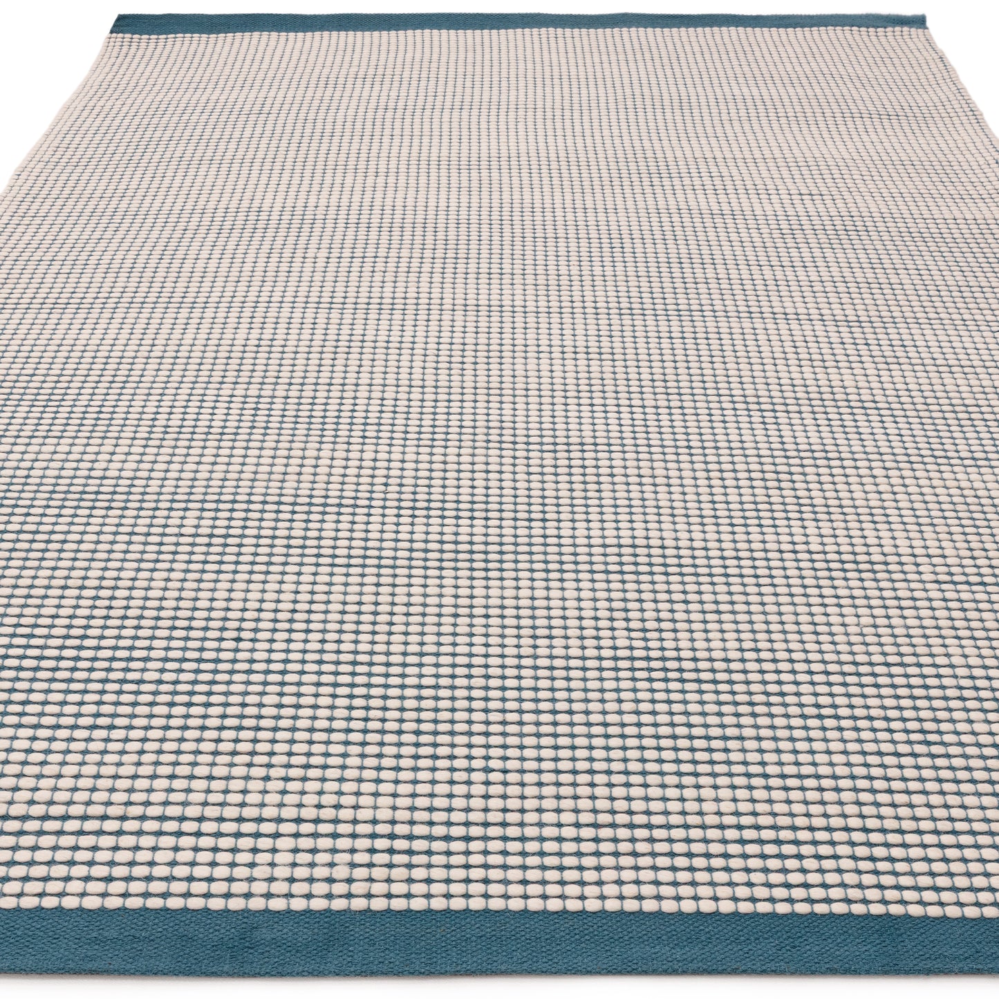 Tapis de salon et chambre en laine FLUB