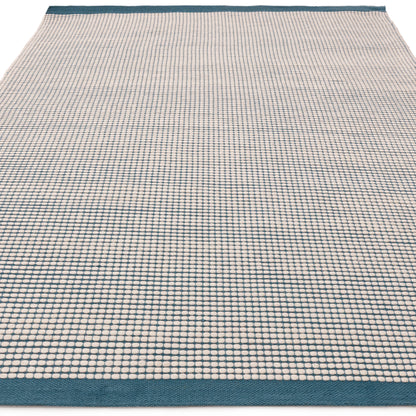 Tapis de salon et chambre en laine FLUB