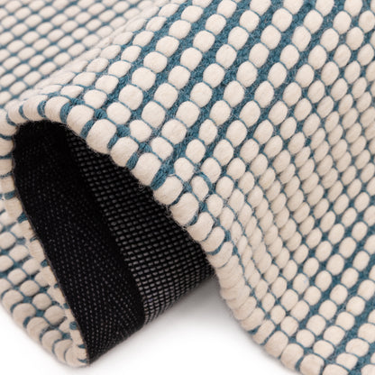 Tapis de salon et chambre en laine FLUB