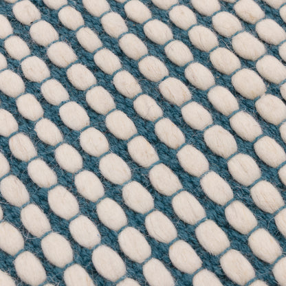 Tapis de salon et chambre en laine FLUB