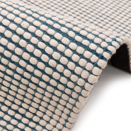 Tapis de salon et chambre en laine FLUB