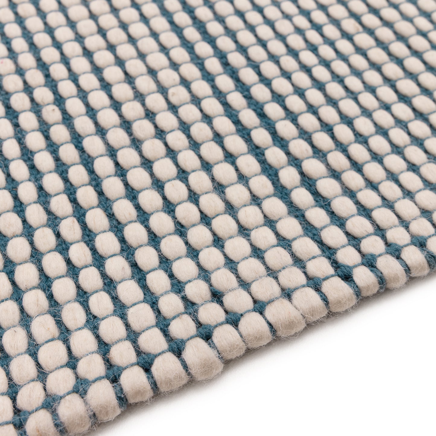 Tapis de salon et chambre en laine FLUB