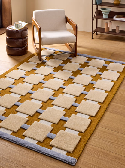 Tapis de salon et chambre en laine RORY
