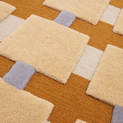 Tapis de salon et chambre en laine RORY